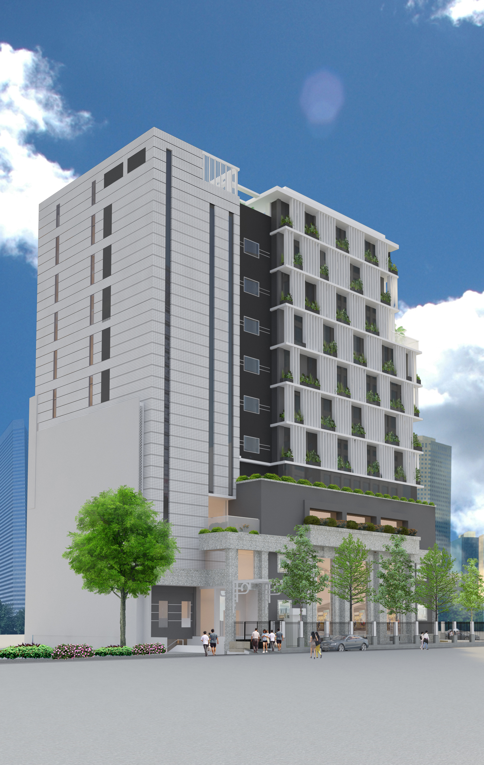 Công trình hạ tầng