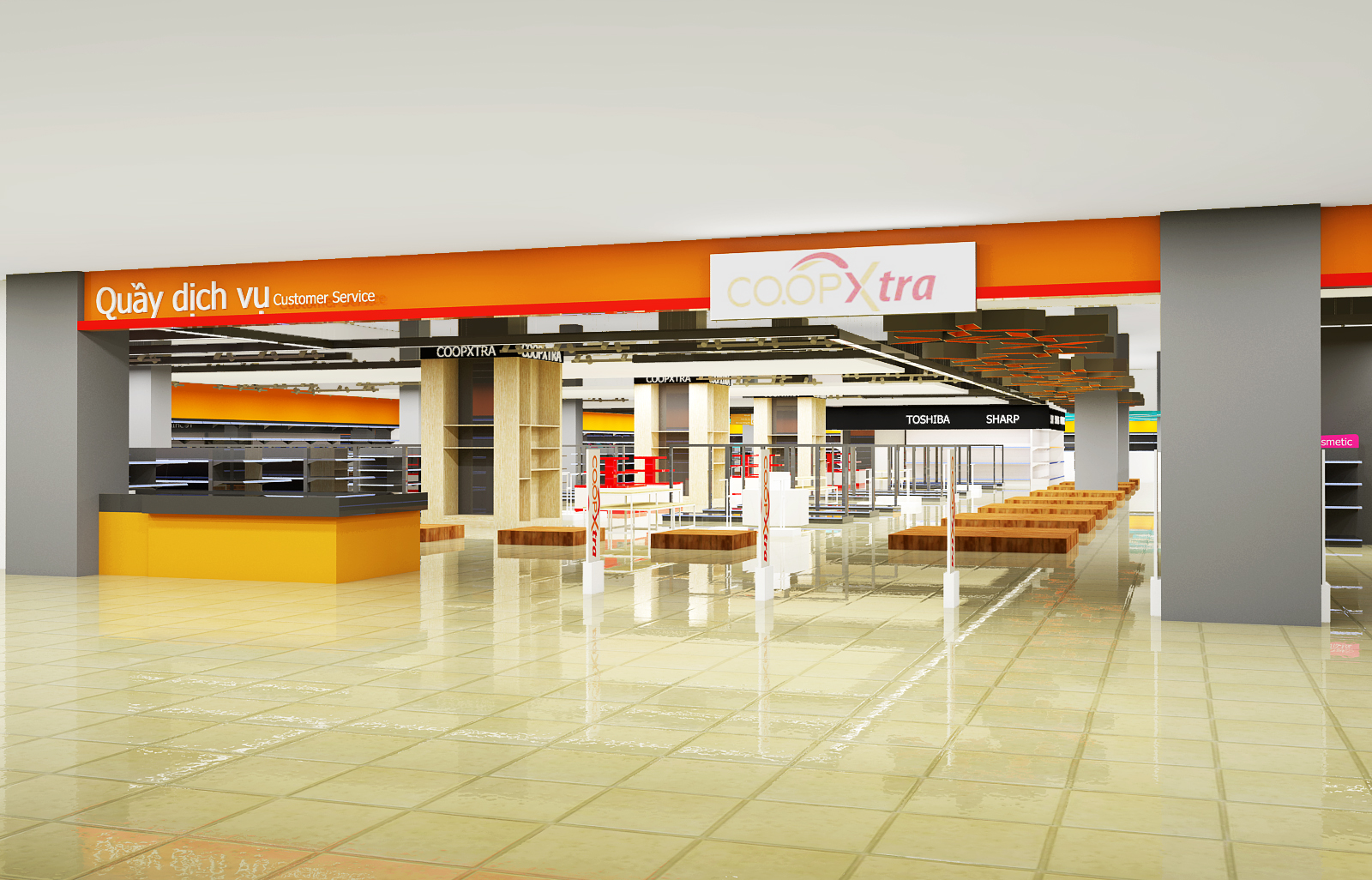 Siêu Thị Co.op Mart Sư Vạn Hạnh