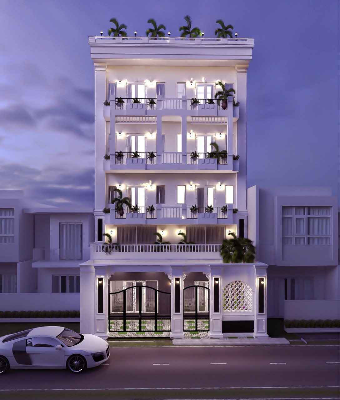 Nhà Phố Cao Cấp Lê Đại Hành