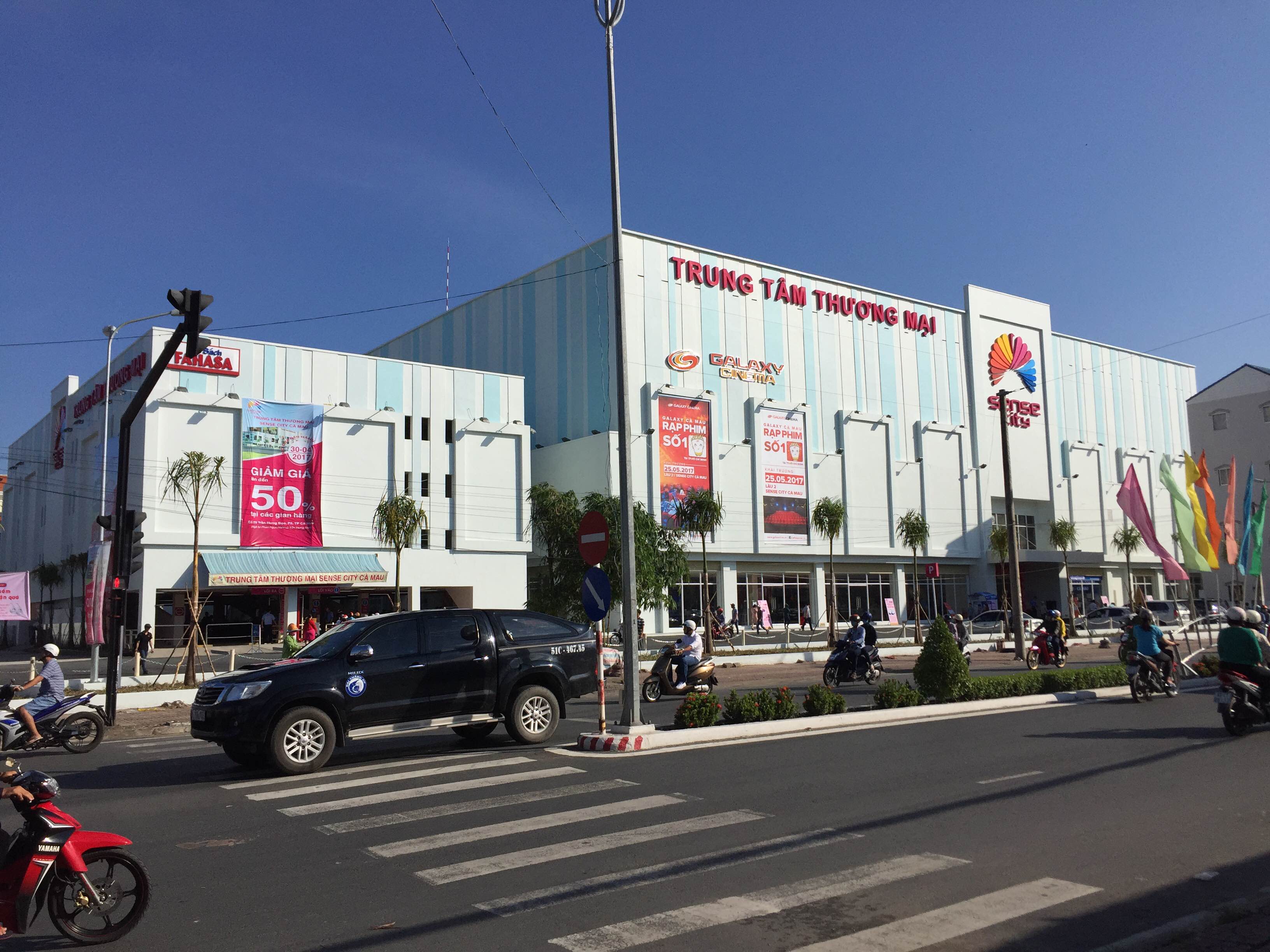 Trung Tâm Thương Mại Sense City Cà Mau