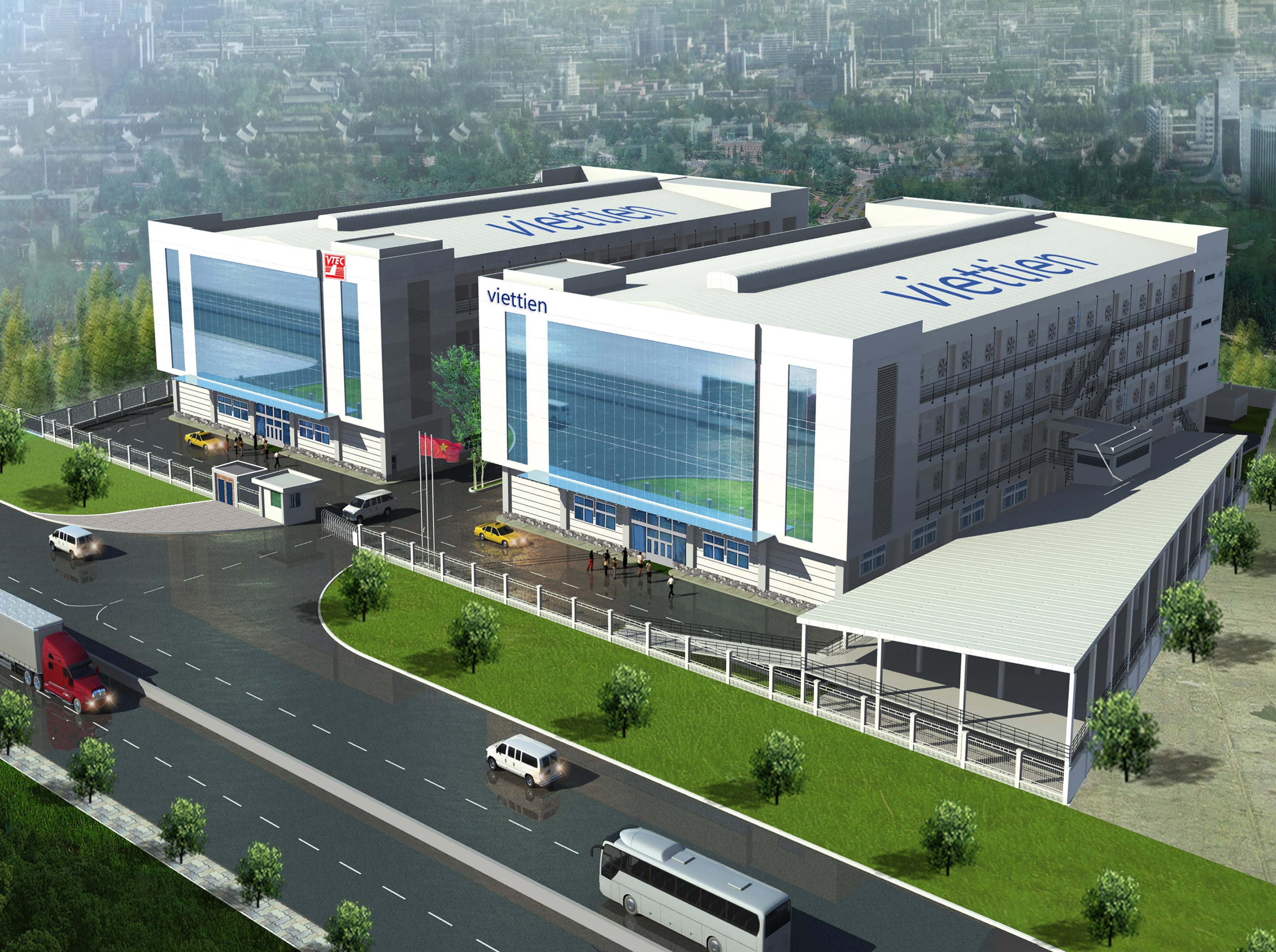 Nhập khẩu & Phân phối Thiết bị